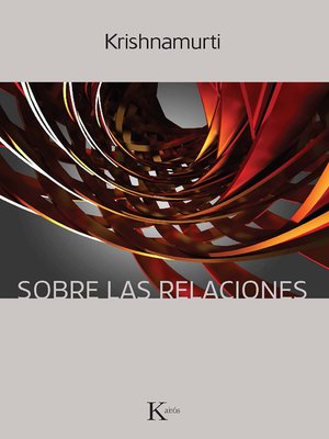 cover image of Sobre las relaciones
